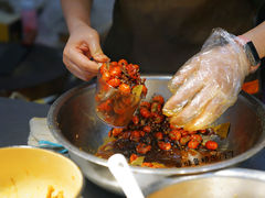 卤虾球-蓝精灵饺子店