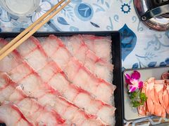 石斑鱼-丽江庭院·云南野生菌·海鲜火锅(鼓楼四合院店)