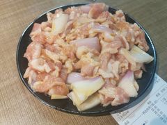 五花肉-石记东北风味烤肉店(子固路店)