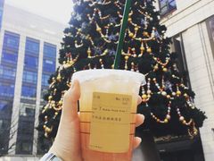 桃桃绿茶-星巴克(温州万象城商业街店)