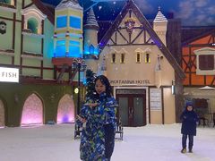 -世界之窗阿尔卑斯冰雪世界