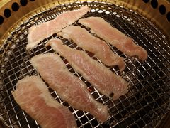 上选薄切板腱-铭牛烧肉·和牛海鲜自助(高新月牙湖店)