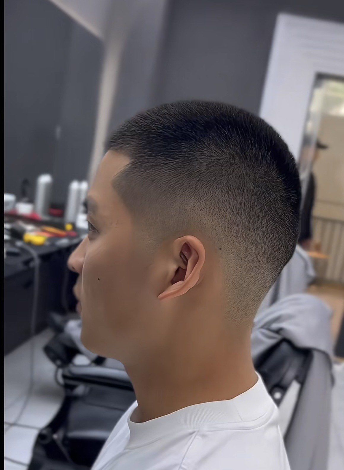 n
一,发型特点

1