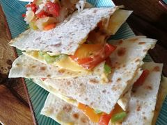 雞肉墨西哥餅-蓝壁虎咖啡酒馆