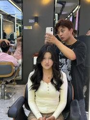 -藤野造型烫发染发