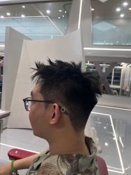 -X-FIRE男士发型设计