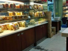面包甜点陈列柜-九芝斋(解放路店)
