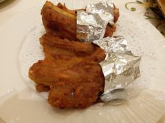 蒜香骨-沙龙酒家