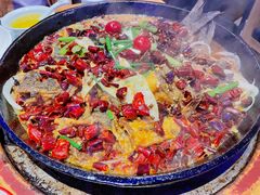 铁板鱼（微辣）-老板恋上鱼(恒隆广场店)