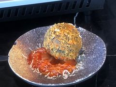 墨鱼芝士饭团-KCOOKING概念韩餐(世茂52+店)