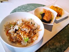 瑶柱蛋白素菜炒饭-三号黄浦会Canton Table