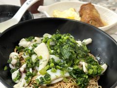青咸菜目鱼拌面-老地方面馆(思南路店)