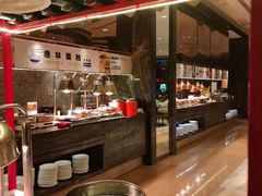 -北京希尔顿逸林酒店-逸轩西餐厅-自助餐厅