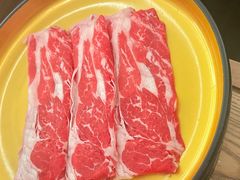 牛肩肉-牛New寿喜烧(新六百店)