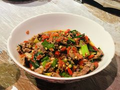 泡辣椒炒牛肉-壹盏灯(惠农店)