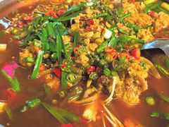 -牟记江湖重庆地标特色菜鱼蛋海鲜无刺鲫鱼(巴南区黑金冠十多年好店)