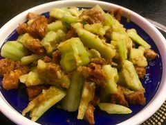 黄瓜油条-渝新·干锅鸭头·川菜(总店)