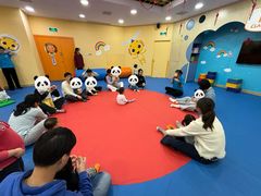 -浦东三林赢在起点早教中心·亲子托班早教体验课儿童兴趣班逻辑思维专注力幼小衔接			(金谊广场中心)