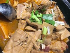 千岛湖笋干煲-姜君·千岛湖鱼头馆(浦东大道店)