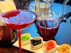 洛神花枸杞汁-甄御•海鲜新青岛菜(麦岛店)