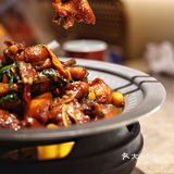 台湾菜必吃的三杯鸡和夜市炸豆腐