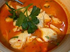 泰式冬荫鱼片-蕉叶·广州明星泰国菜(黑金冠保利广场店)