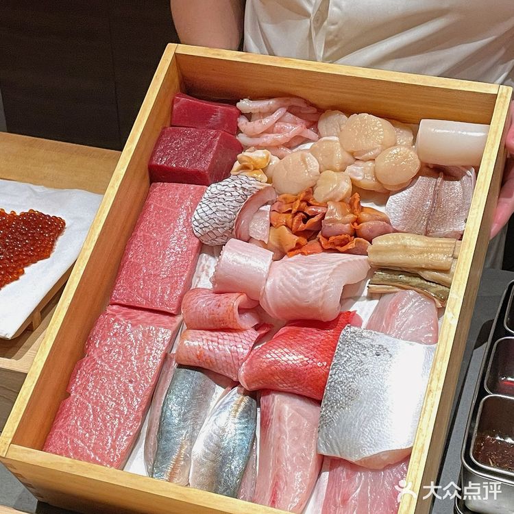 成都性价比巨高omakase🍣鱼子酱寿司绝了