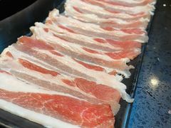 精品三线肉-渝宗老灶火锅(巴国城店)
