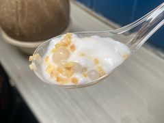 -椰爺爺·椰子冻砵仔糕