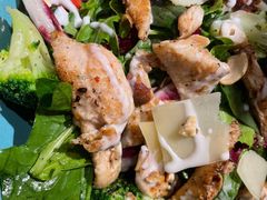 鸡肉西兰花什锦沙拉-BOCATA 西班牙餐厅(三里屯店)