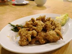 咸蛋墨鱼-ZF Seafood Restaurant 卓峰海鲜餐