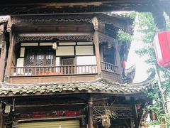 -崇州市街子古镇