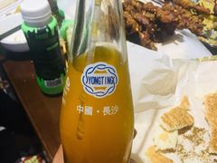 汽水-新疆阿卜杜拉烧烤餐厅(四方坪店)