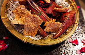 Stuffed Pork Ribs with Pine Needles