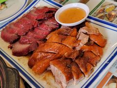 叉烧双拼-小龍鳳餐室(番禺路店)