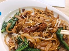 广式炒河粉-魏记烧味饭