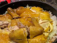 古法盐焗鸡-小粤楼·怀旧粤菜(万辉国际广场店)