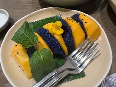芒果紫糯米-CHINCHIN 青青·泰国料理(万象食家店)