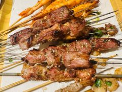 -街角等你.大连海鲜烧烤.经典铁板海鲜串(西安路店)