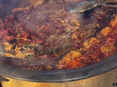 -探鱼·鲜青椒爽麻烤鱼(天一广场店)