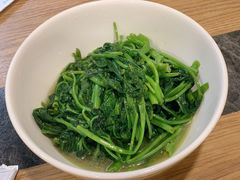 清炒空心菜-建辉湖南土菜馆(南大街店)