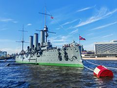 -阿芙乐尔号巡洋舰