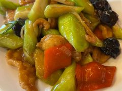 海米烧丝瓜自制鱼腐-日昌餐馆(亦庄店)