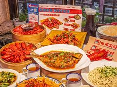 -可可大虾武汉土菜大排档(万松园1店)