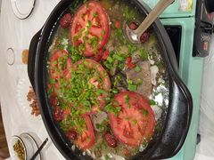 -乡土特色.冷锅鱼.牦牛肉汤锅