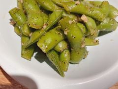 黯然销魂毛豆-大和食乐·鲜和牛酸汤火锅(环宇荟店)