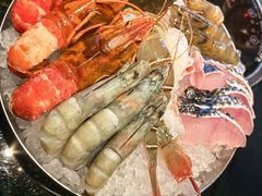 -西安W酒店·观湖露台 美式烧烤