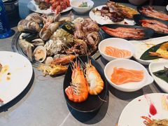 -一方渔歌蒸汽海鲜自助(文化路万达广场店)