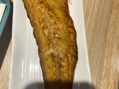 香煎青花鱼-梨花牛肉汤饭(仁恒伊势丹店)