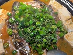 -探鱼·鲜青椒爽麻烤鱼(天河优托邦店)